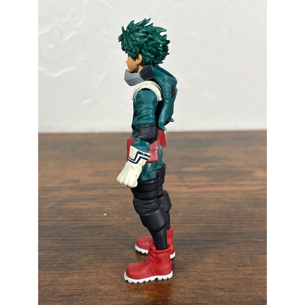 My Hero Academia Izuku Midoriya Deku Action Figure Green Hero Suit 5 Inch - Picture 3 of 3